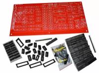 Конструктор Sinclair ZX Spectrum Pentagon 128 AY-3-8910 Red Kit DIY