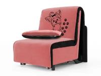 Кресло-кровать Elegance СМ 80 Dog1 (Микровельвет)