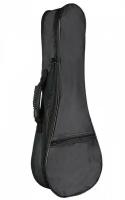 MARTIN ROMAS УС-2 чёрный утеплённый чехол для укулеле-сопрано