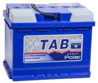 Аккумулятор автомобильный TAB Polar Blue 60 А/ч 600 А обр. пол. Евро авто (242x175x190) 56008 B