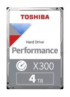 Toshiba Жесткий диск Toshiba SATA-III 4Tb HDWR440UZSVA X300 (7200rpm) 256Mb 3.5"