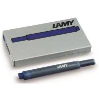 LAMY Чернила в патронах LAMY T10, Сине-черный, 5 шт./уп 1610655 (5 штук)