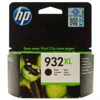 Cartridge HP 932XL для Officejet 6100/6600/6700/7510/7612/7110/7610, черный (1000 стр.)