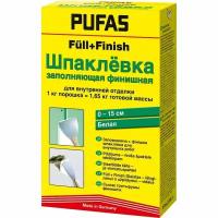 Заполняющая и финишная шпаклевка PUFAS FüII + Finish М 1 кг 1-003002092