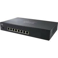 Коммутатор Cisco 350 SF350-08-K9-EU /Управляемый Layer 3