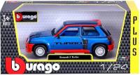 Машинка Bburago Renault 5 Turbo 1:24 18-21088