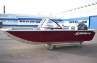 Моторная лодка Gold Fisher 520 DCM FISH/ Алюминиевый катер/ лодки Wyatboat