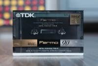 Аудиокассета TDK MA-XG Fermo 90