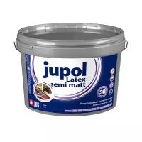 Краска латексная для внутренних работ JUB Jupol Latex Semi Matt, база B 2000, 9,5 л