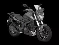 Мотоцикл Bajaj Dominar Touring (туринг), чёрный BAJAJ-D-400-BK-2022