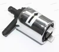 Пластиковый электромагнитный клапан для воздуха, газа, воды, (12VDC, D=6mm, N/C)