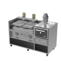 Josper Гриль-печь комбинированная Josper Combo Cvj-050-2-Hjx-25