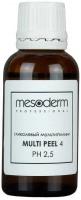 Mesoderm Multi Peel 4 рН 2,5 Гликолевый мультипилинг с молочной кислотой, 30 мл