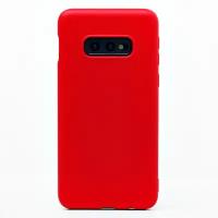 Чехол накладка Activ Full Original Design для Samsung G970F Galaxy S10e (красный)