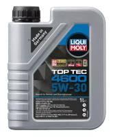 liquimoly 5w30 top tec 4600 (1l)_масло моторное!синт. api sm/cf, acea c3:mb-229.51,bmw longlife-04