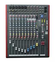 ALLEN&HEATH ZED12FX - Микшерный пульт 6 моно, 3 стерео, USB интерфейс