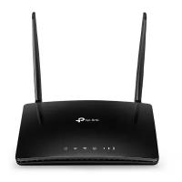 Wi-Fi роутер с 4G модемом TP-Link Archer MR200, 802.11ac 733Мбит/с черный