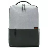 XIAOMI Рюкзак для ноутбука Xiaomi Commuter Backpack (BHR4904GL), до 15.6", 2 отделения, 21 л, серый