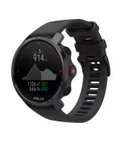 Умные часы Polar Grit X 35 мм GPS, черный