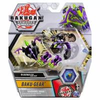 Bakugan Набор игровой SairenBlack с ультра усилением и карточки, 6055887/20124272