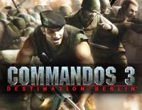 Commandos 3: Destination Berlin, электронный ключ (активация в Steam, платформа PC), право на использование