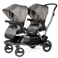 Коляска для двойни Peg Perego Duette Piroet City Grey