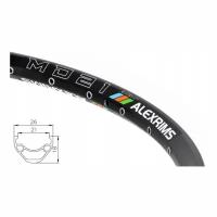 Обод ALEX RIMS MD21, 29"х21 мм х 32Н, F/V, двойной, пистонированный, TRS, чёрный для колеса велосипеда