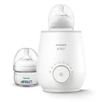 Набор Philips Avent - Электрический подогреватель для бутылочек SCF358/00 + Бутылочка для кормления Natural SCF039/17 от 0 мес, 60 мл