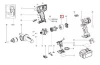 Статор BS 18 LTX Impuls METABO 311011790