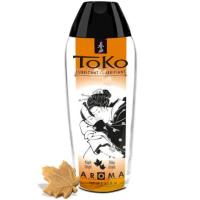 53574 Shunga Toko Aroma Maple Delight, 165 мл. Лубрикант с нежным вкусом, Кленовое наслаждение