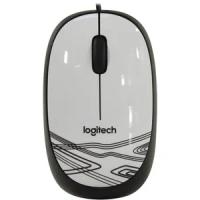 Мышь Logitech M105 White USB