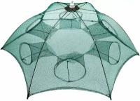 Раколовка зонт 6 входов, диаметр 90