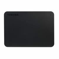 Внешний жесткий диск Toshiba Canvio Basics 1Tb (HDTB410EK3AA) черный