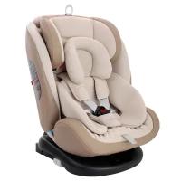 Indigo Автокресло 0-36кг Indigo AERO PRO ISOFIX 360 бежевый