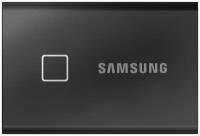 Внешний SSD Samsung T7 Touch 500Gb MU-PC500K/WW, черный