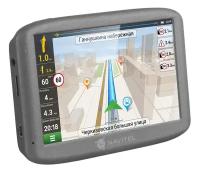 Навигатор Автомобильный GPS Navitel N500 MAG 5 480x272 8Gb microSD черный Navitel