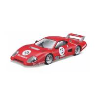 Машинка Ferrari Racing - 512 BB II serie 1981 1:43 Bburago красный