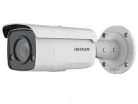 4 Мп цилиндрическая IP-камера с фиксированным объективом серии ColorVu Hikvision DS-2CD2T47G2-L(C) (2,8mm)