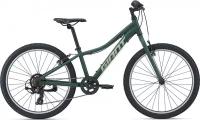 Велосипед для подростков 24 GIANT XTC JR 24 LITE (2021) цвет: Trekking Green