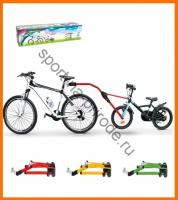 Буксир для детского велосипеда Peruzzo Angel Trail PZ300 (выбранный цвет: Зеленый)