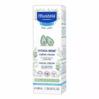 Увлажняющий крем для лица hydra bebe Мустела (Mustela) 40 мл