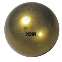 Мяч «Металлик» (18,5 см) Sasaki M-207M-F - чёрное золото