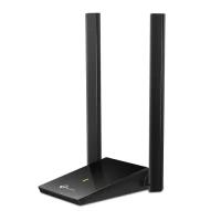 Archer T4U Plus 11ac 1300 Мбит/с Двухдиапазонный USB адаптер, до 866 Мбит/c на 5 ГГц и до 400 Мбит/c на 2,4 ГГц, две антенны высокого усиления, USB 3.0, USB удлинитель, поддержка Wave 2 MU-MIMO {40} (072636)