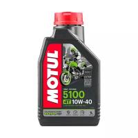 Моторное масло Motul 5100 4T 10W-40, 1 л