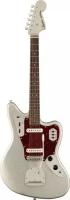 Электрогитара Fender SQUIER Classic Vibe '60s Jaguar LRL Silver Sparkle, цвет серебристный