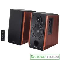 Edifier R1700BTs Brown {Активные, 2 x 33W RMS, 30-20000Гц, дерево, пульт ДУ, Bluetooth}