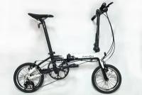 Велосипед Dahon K3 (2021) White/Black