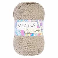 Пряжа ARACHNA "JASMIN" 80% хлопок, 20% полиэстер 100 г 250 м №116 бежевый