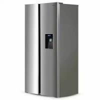 Холодильник Ginzzu NFK-521 steel
