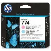Картридж струйный HP 774 P2V98A светло-пурпурный/светло-голубой (775мл) для HP DJ Z6810